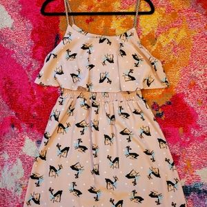 Miss Patina London Fawn Dress